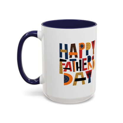 Personalized Father's Day Mug – Custom Name, Retro Design