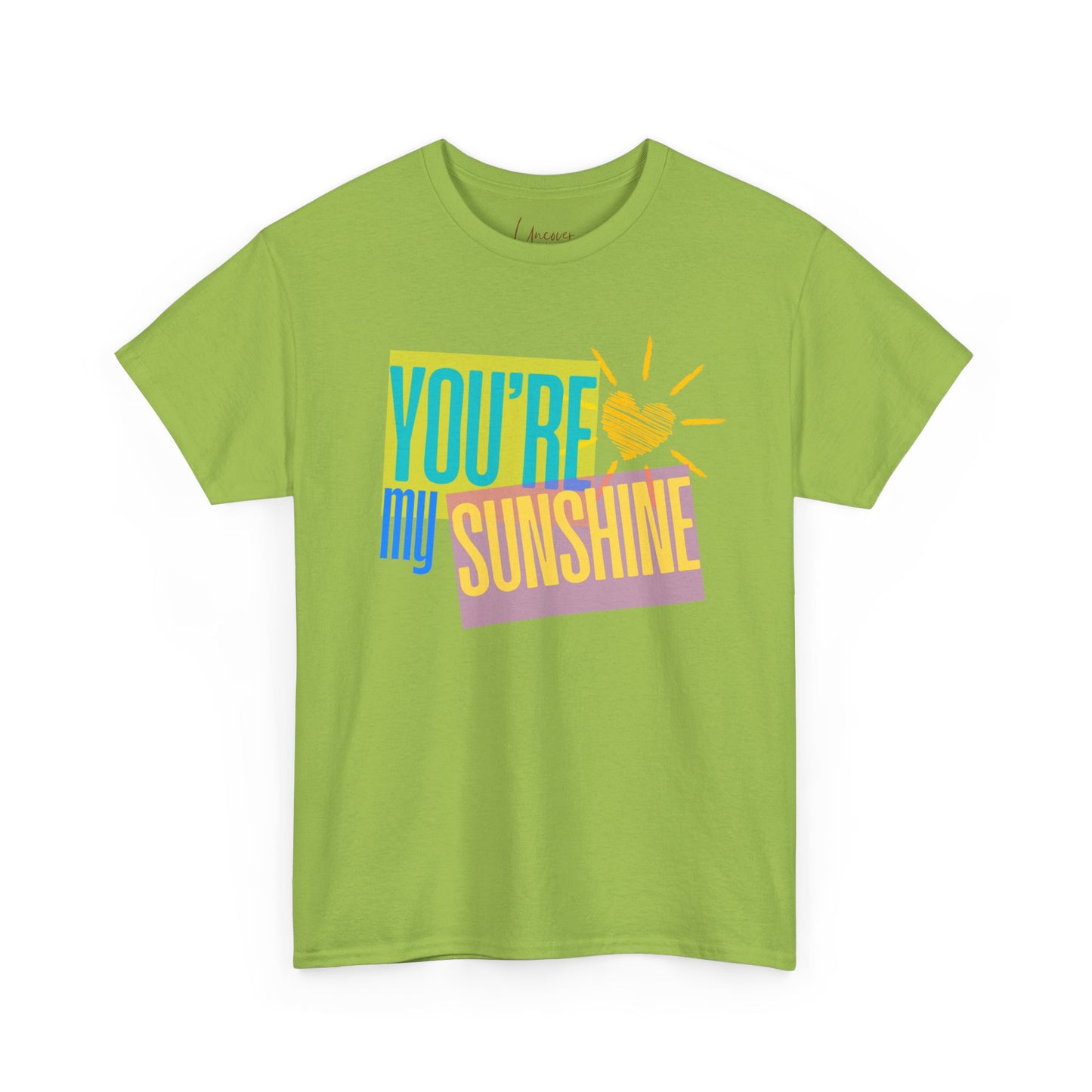 You're My Sunshine Unisex Cotton Tee