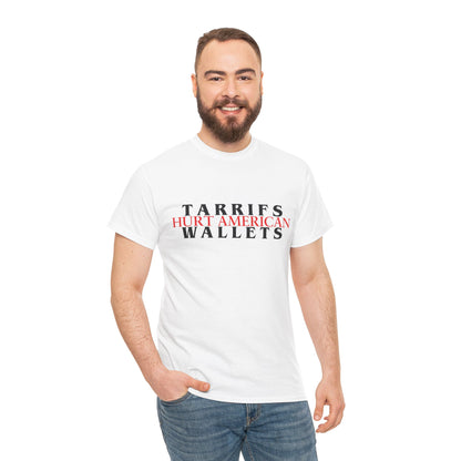 Tariff Statement Tee for Awareness