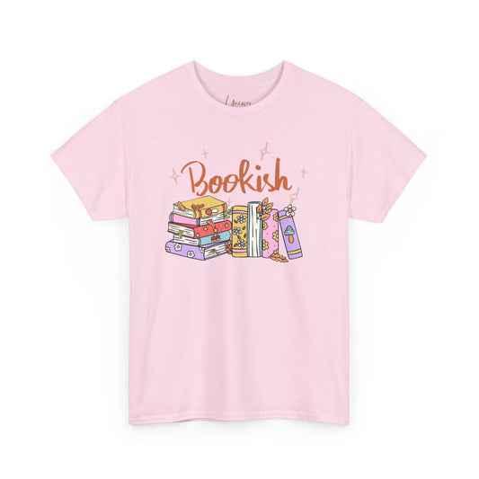 Bookish Colorful Book Lover Cotton Tee