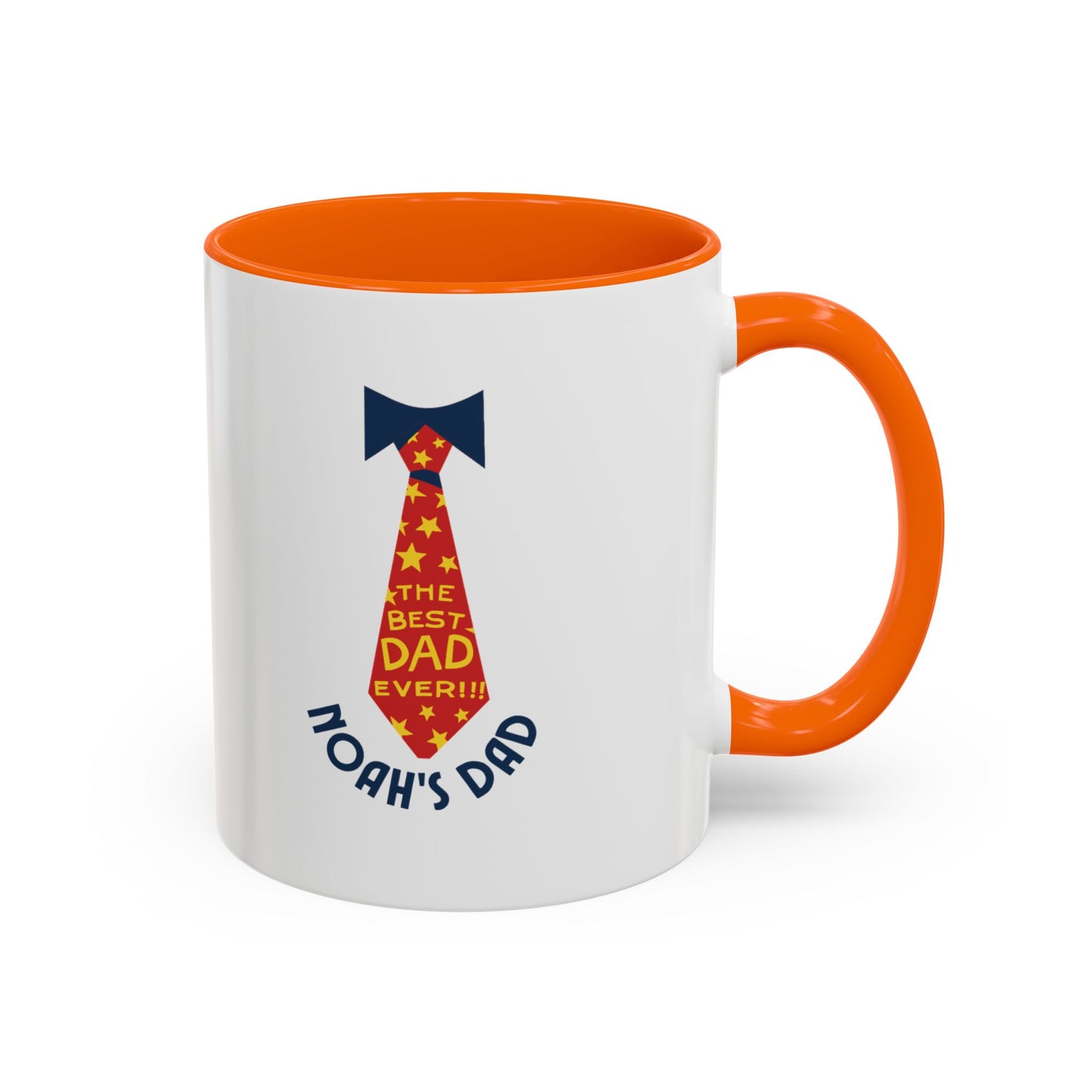 Personalized Father's Day Mug – Custom Name, Retro Design