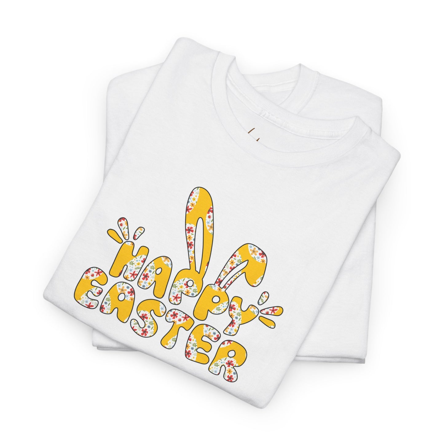 Happy Easter Spring Cotton Tee