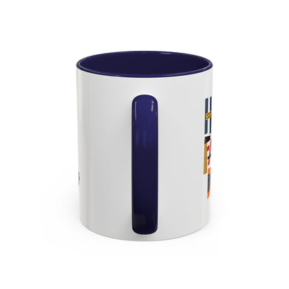 Personalized Father's Day Mug – Custom Name, Retro Design
