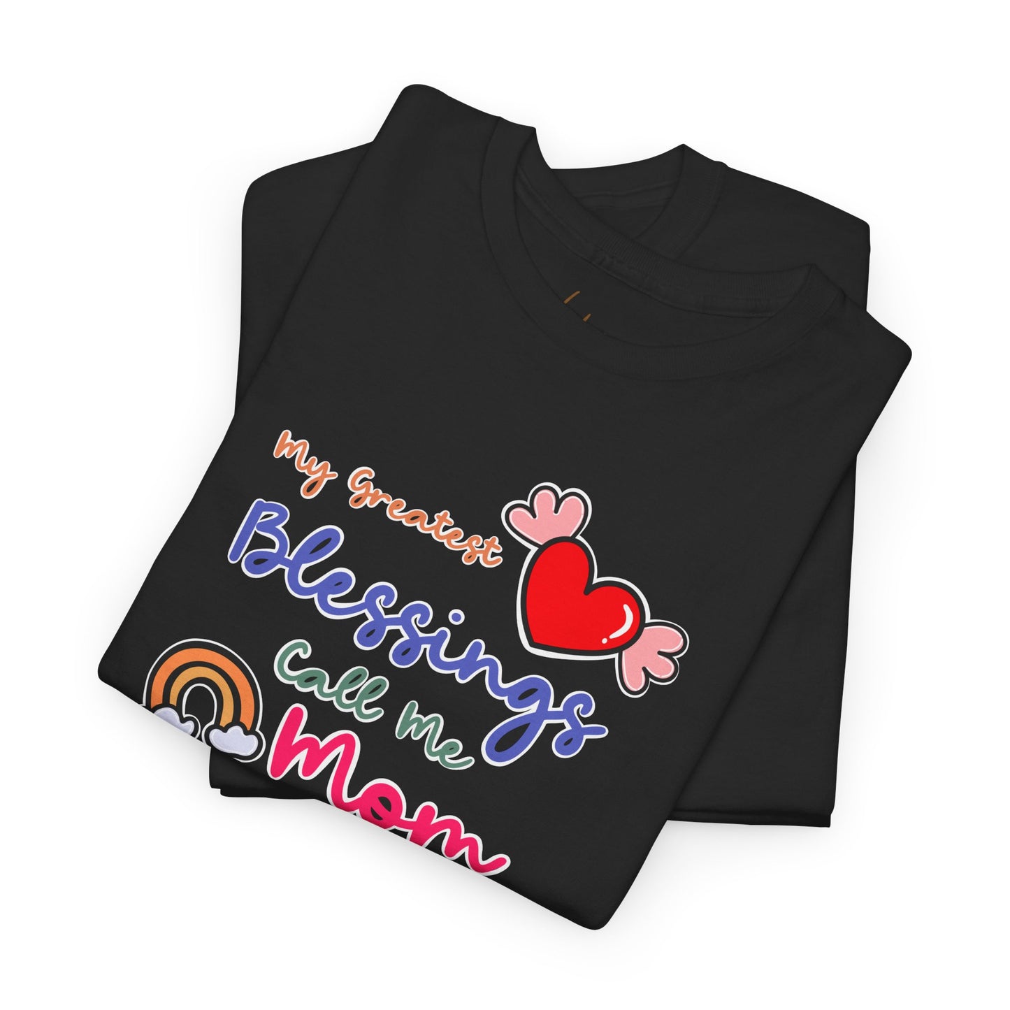 Mom Blessings Cotton Tee