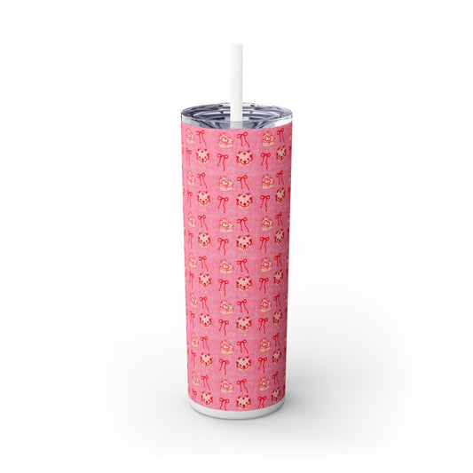 Coquette Skinny Tumbler