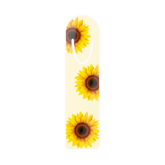 Sunflower Aluminum Bookmark