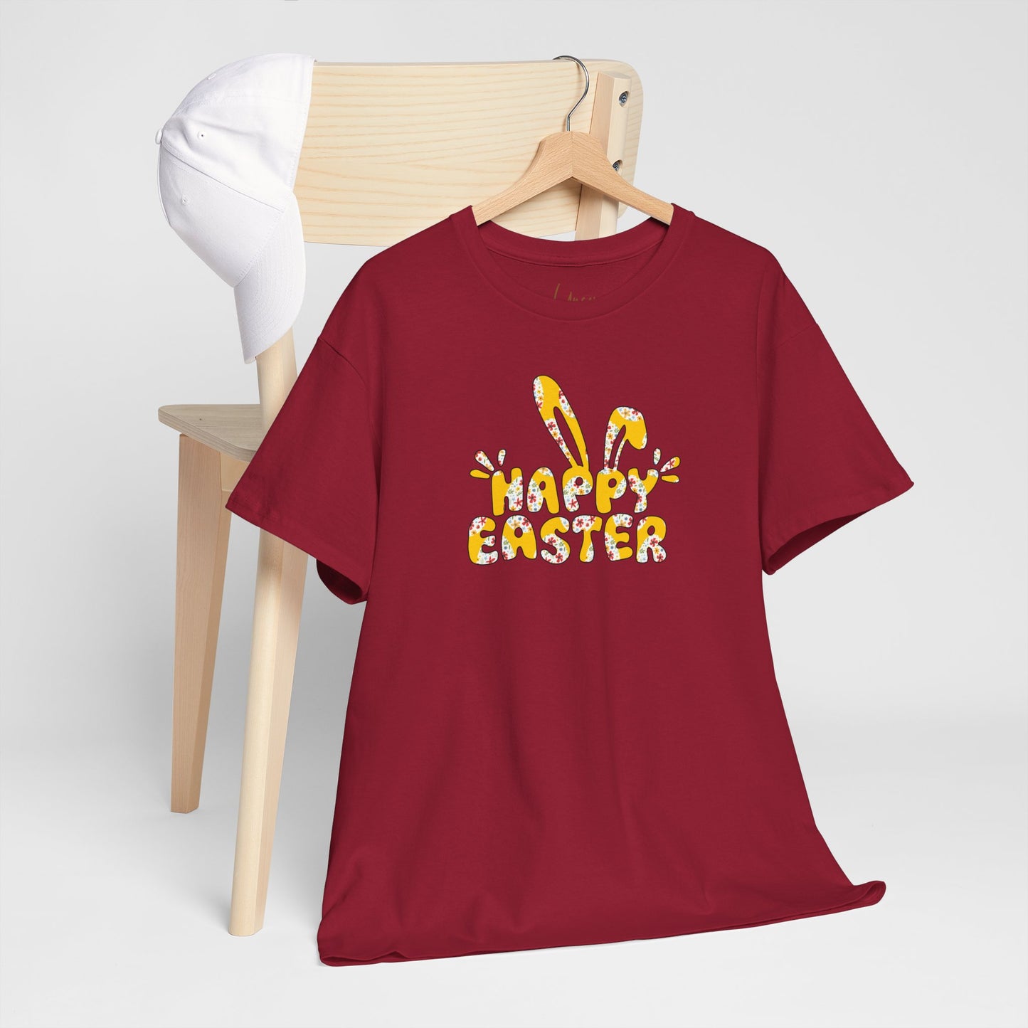 Happy Easter Spring Cotton Tee