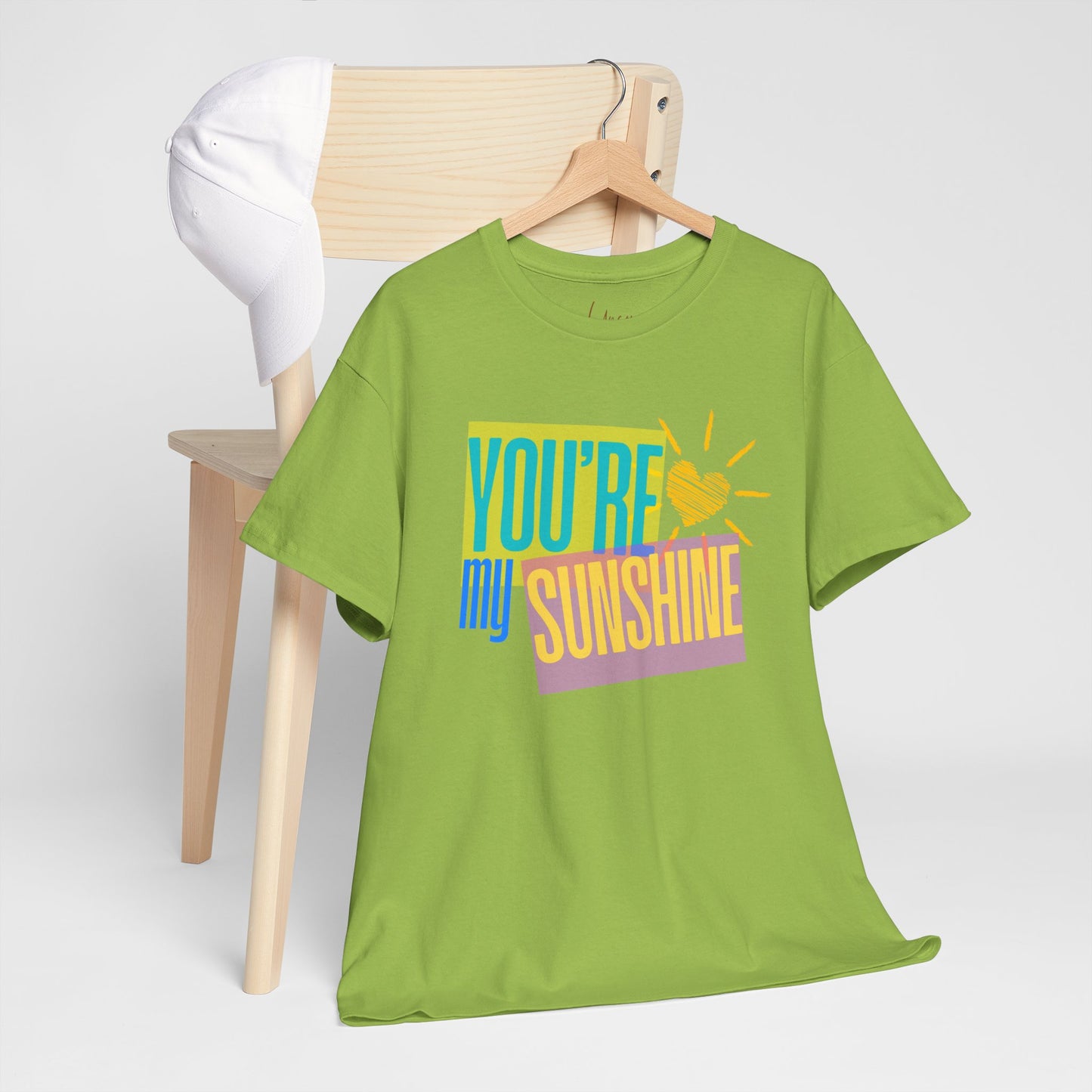 You're My Sunshine Unisex Cotton Tee