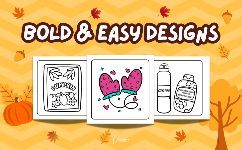 Fall Coloring Book | Digital Download