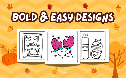 Fall Coloring Book | Digital Download