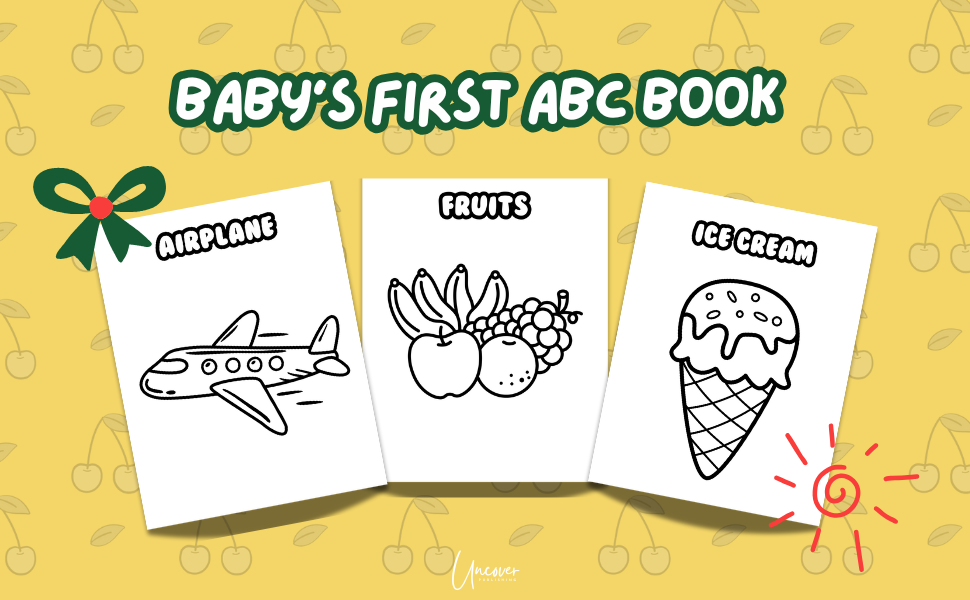 ABC Coloring Book | Digital Download