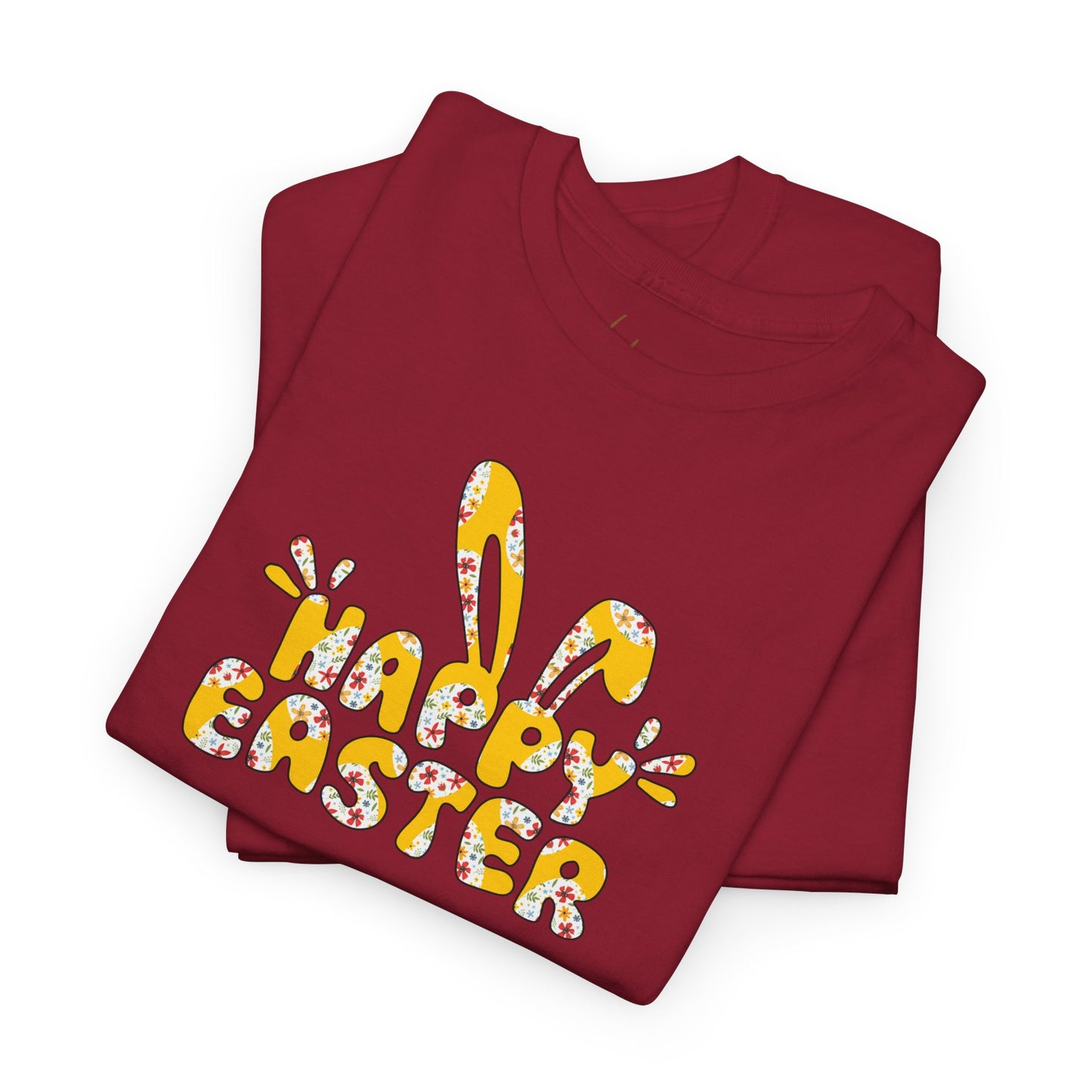 Happy Easter Spring Cotton Tee