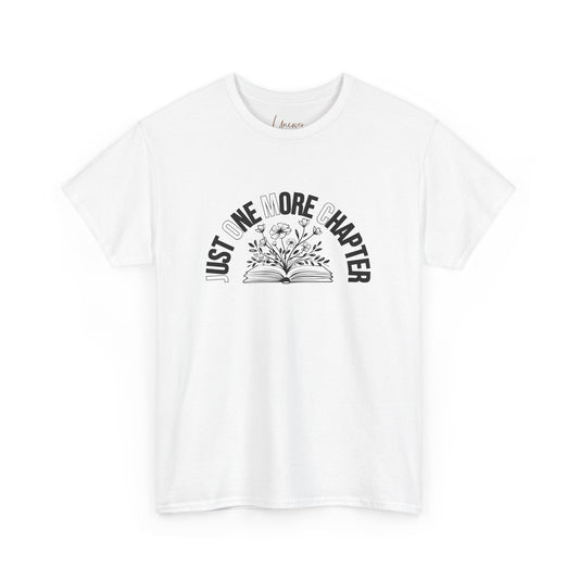 Just One More Chapter Unisex Heavy Cotton Tee