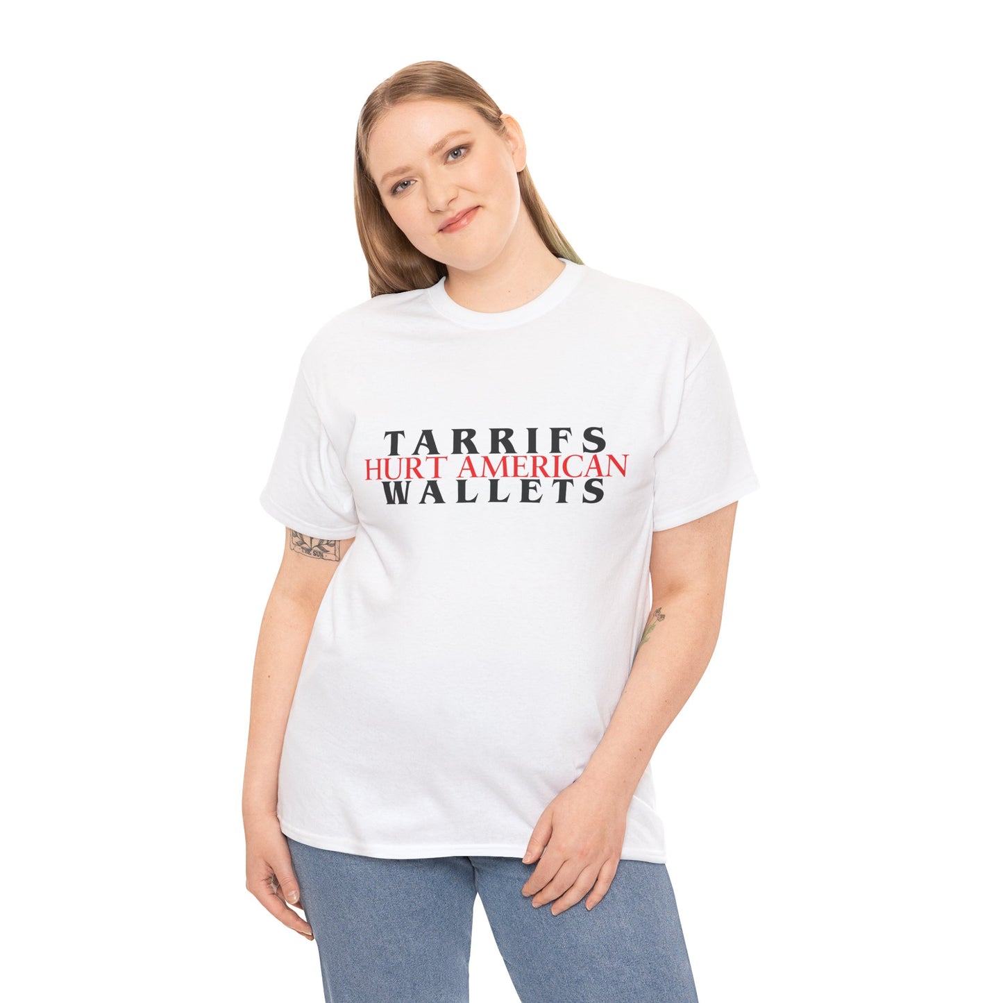 Tariff Statement Tee for Awareness