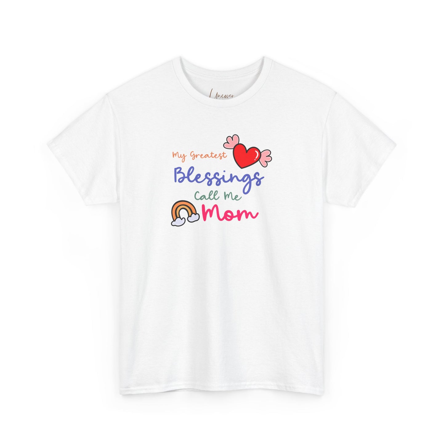 Mom Blessings Cotton Tee