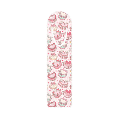 Pastel Cake Delight Aluminum Bookmark