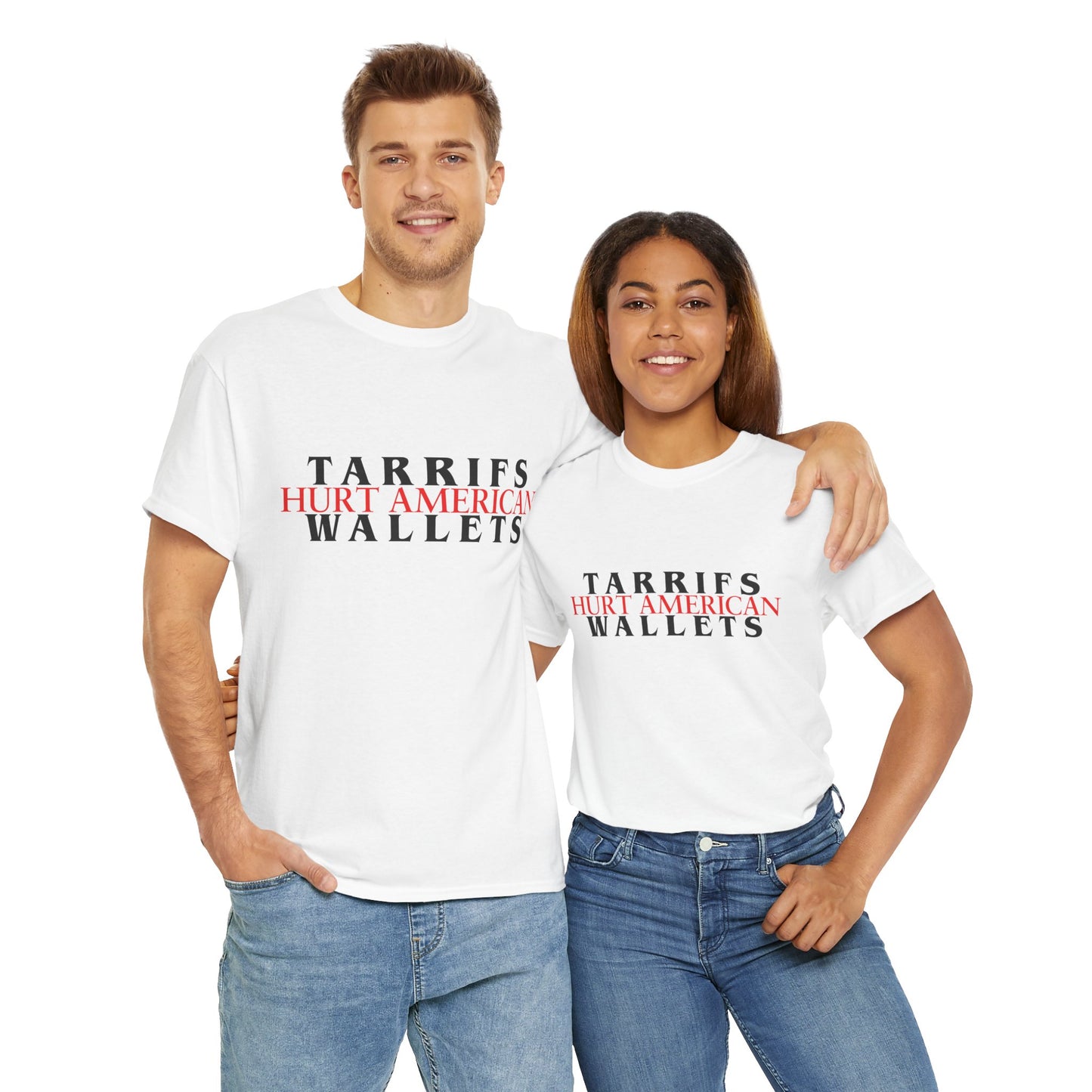 Tariff Statement Tee for Awareness