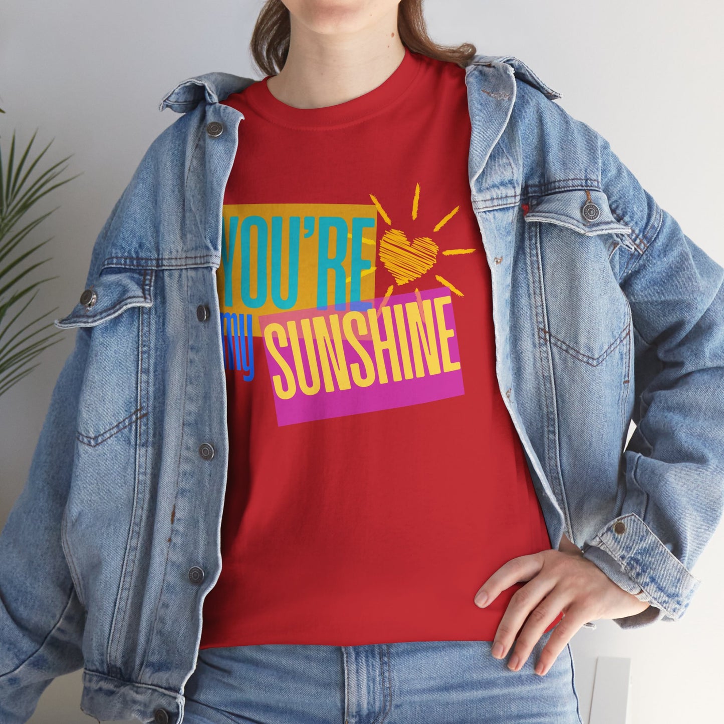 You're My Sunshine Unisex Cotton Tee