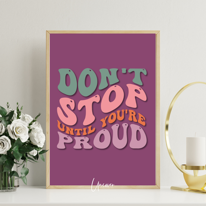 Minimalist Positive Printable Wall Posters - Part 1