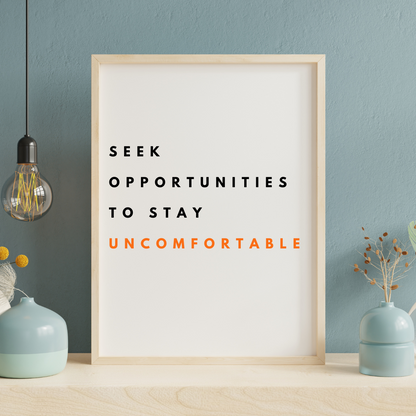 Motivational Quote Printable Wall Art