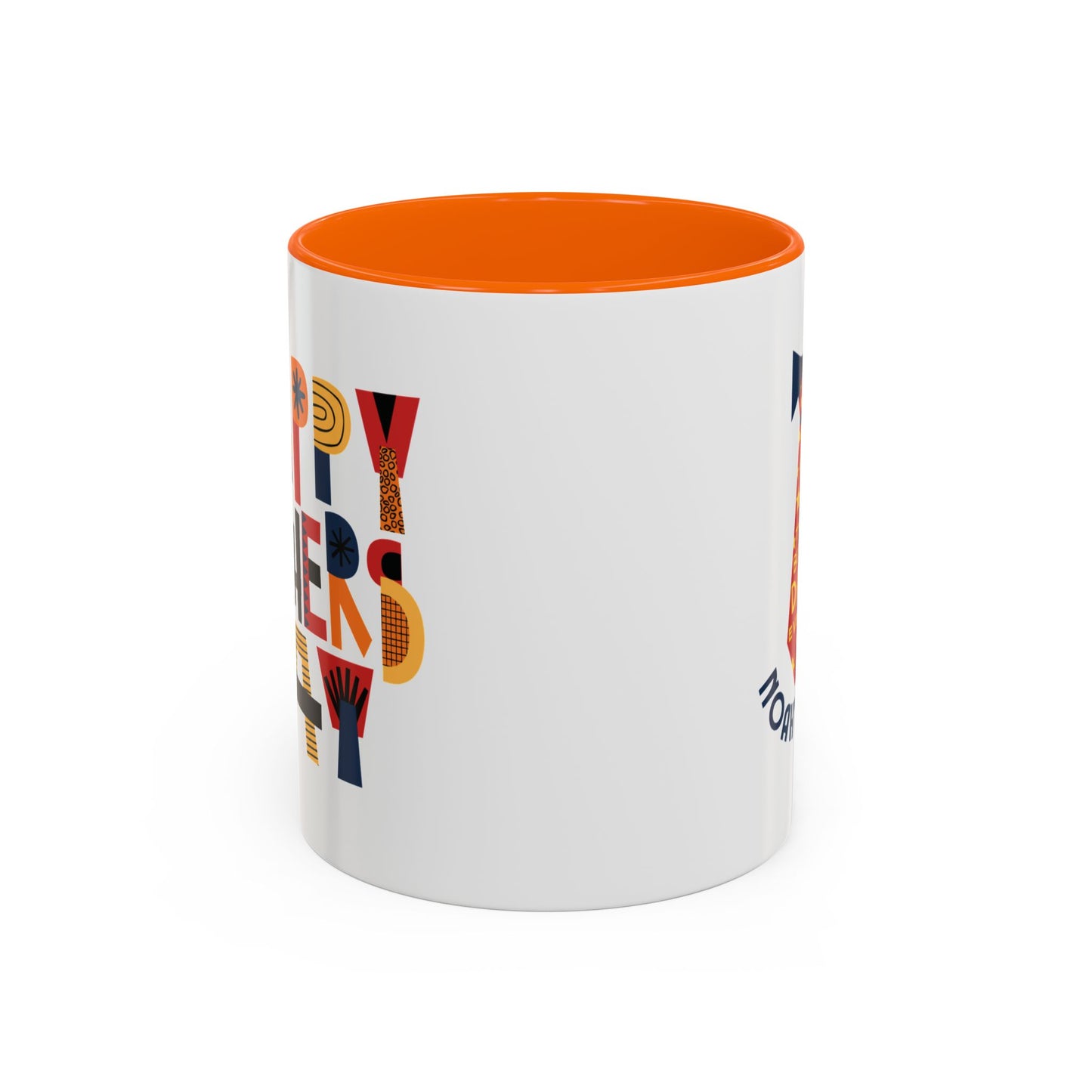 Personalized Father's Day Mug – Custom Name, Retro Design