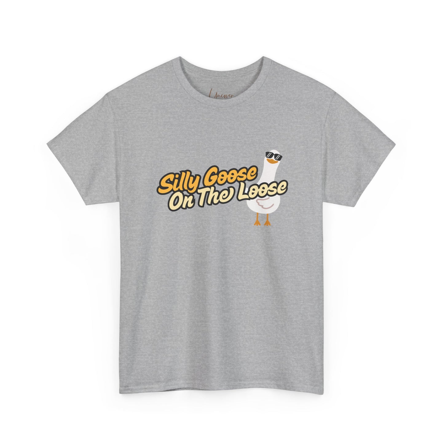 Silly Goose On The Loose Unisex Cotton Tee