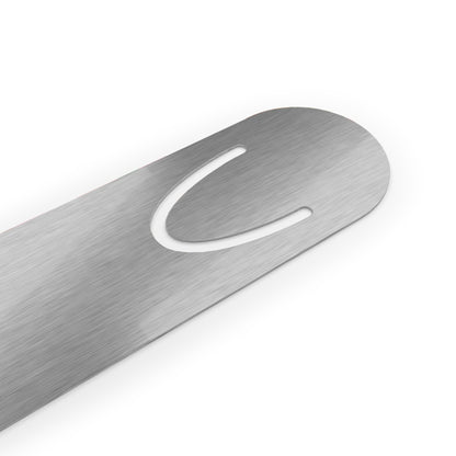 Spring Garden Aluminum Bookmark