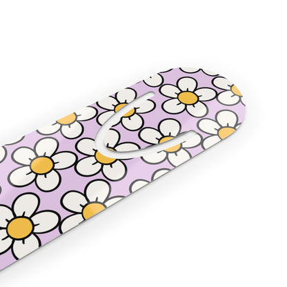 Daisy Delight Aluminum Bookmark