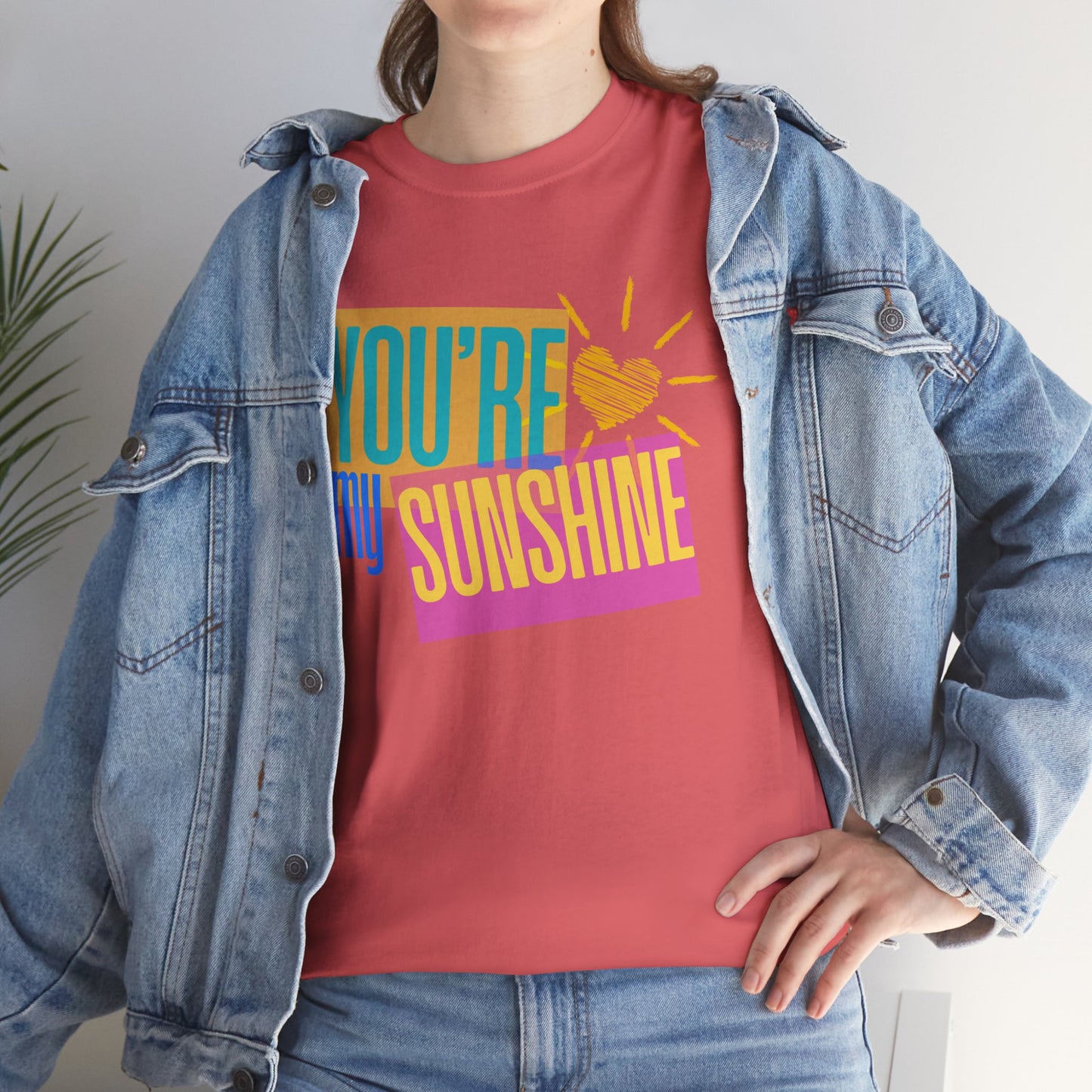 You're My Sunshine Unisex Cotton Tee