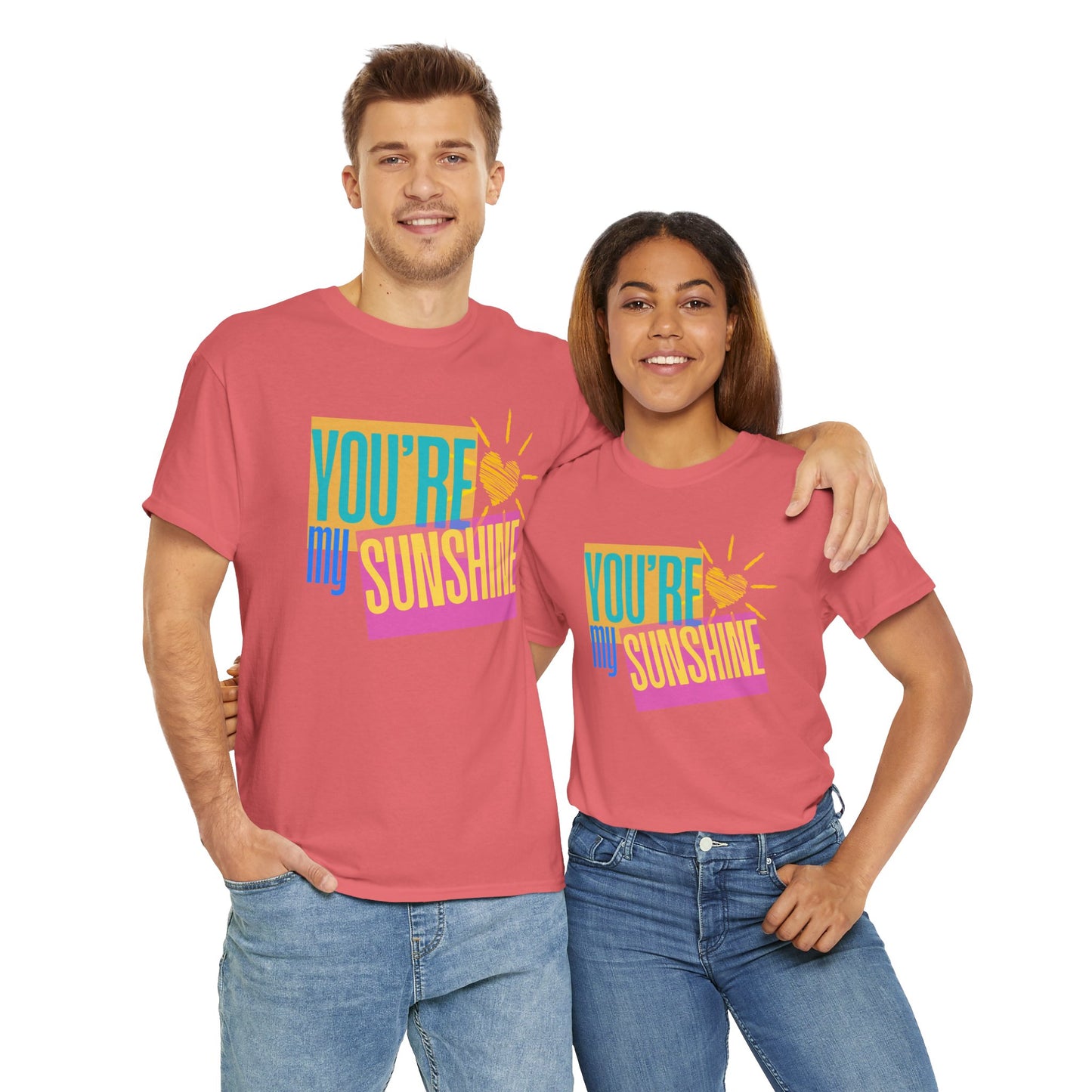 You're My Sunshine Unisex Cotton Tee