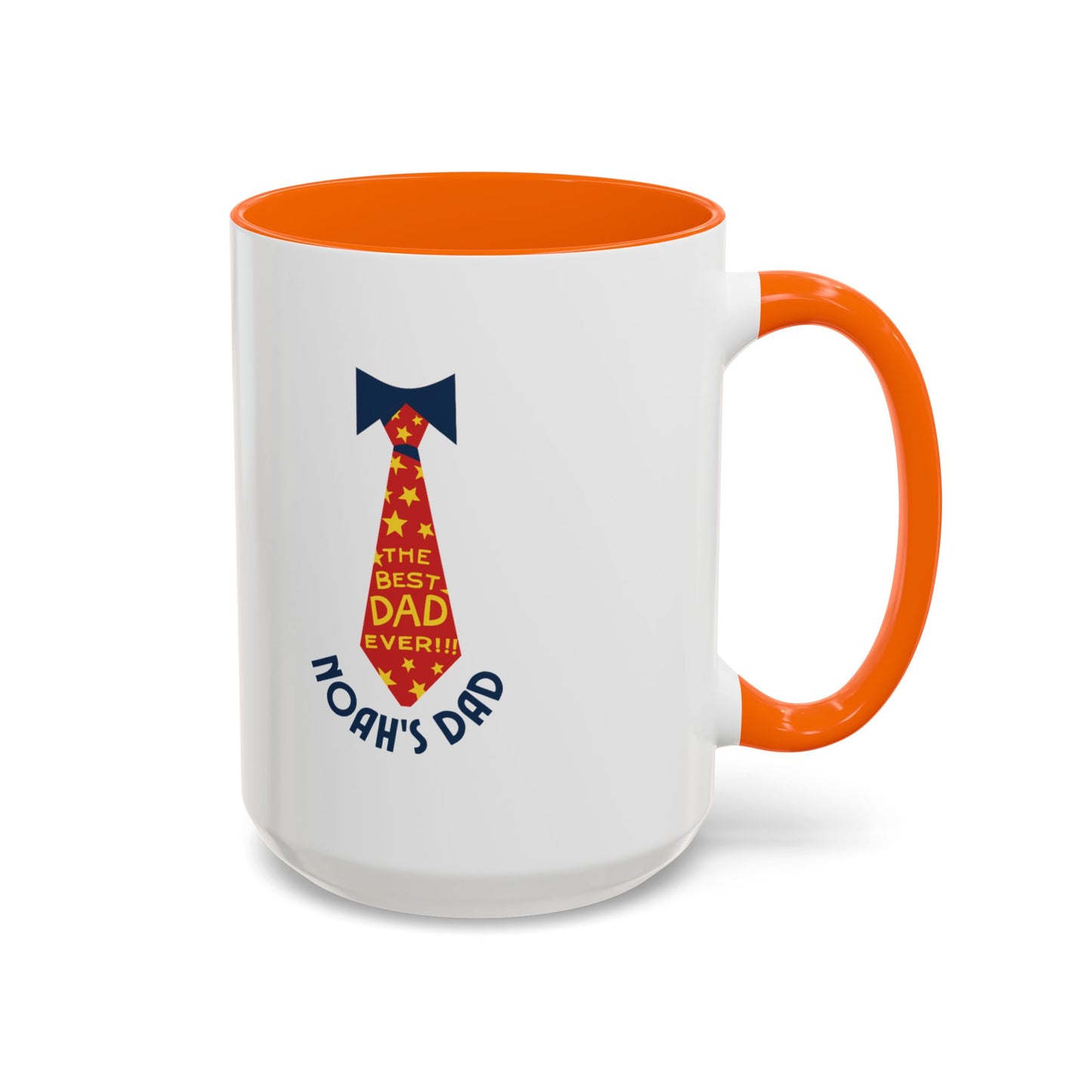 Personalized Father's Day Mug – Custom Name, Retro Design