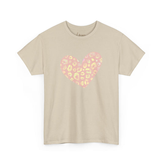 Heart Of The Wild – Golden Peach Edition Cotton Tee
