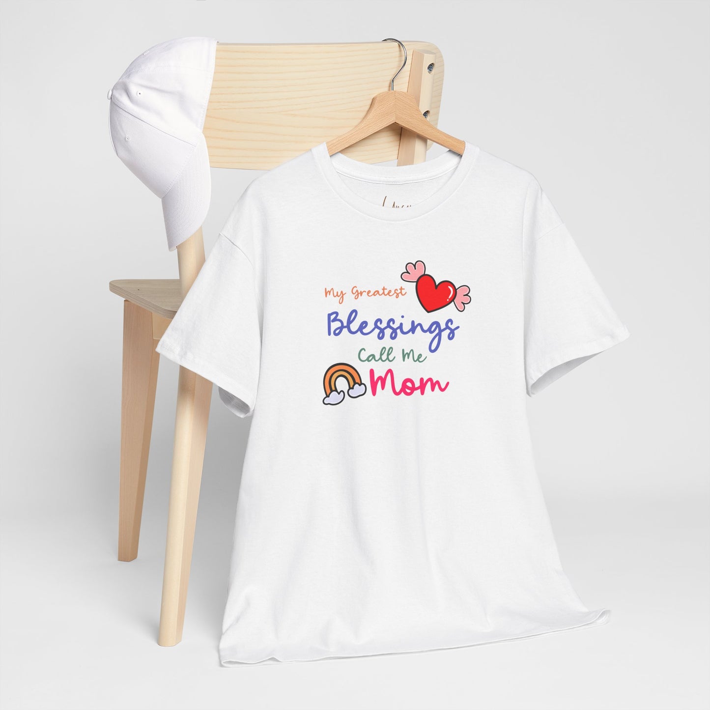 Mom Blessings Cotton Tee