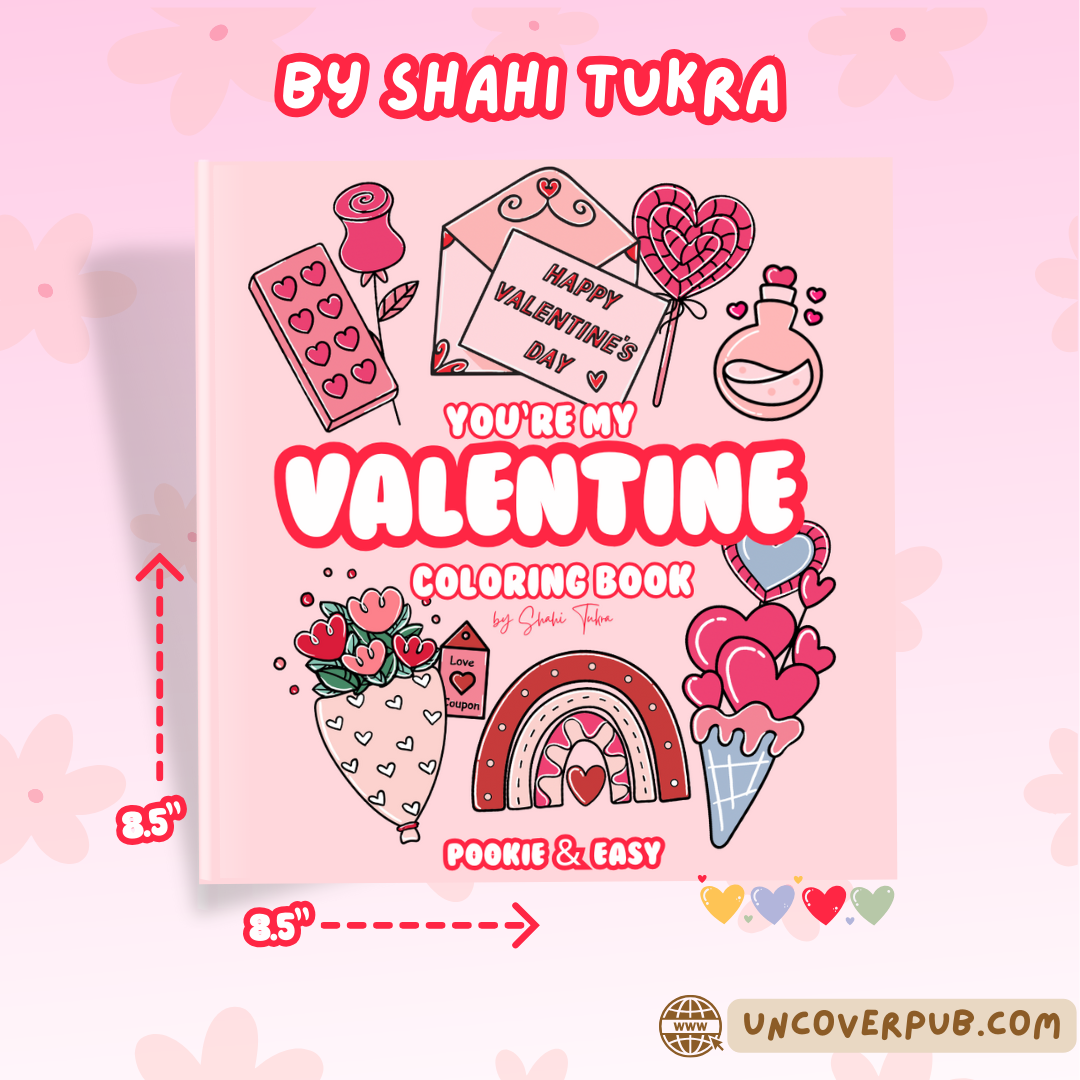 Valentine Coloring Book