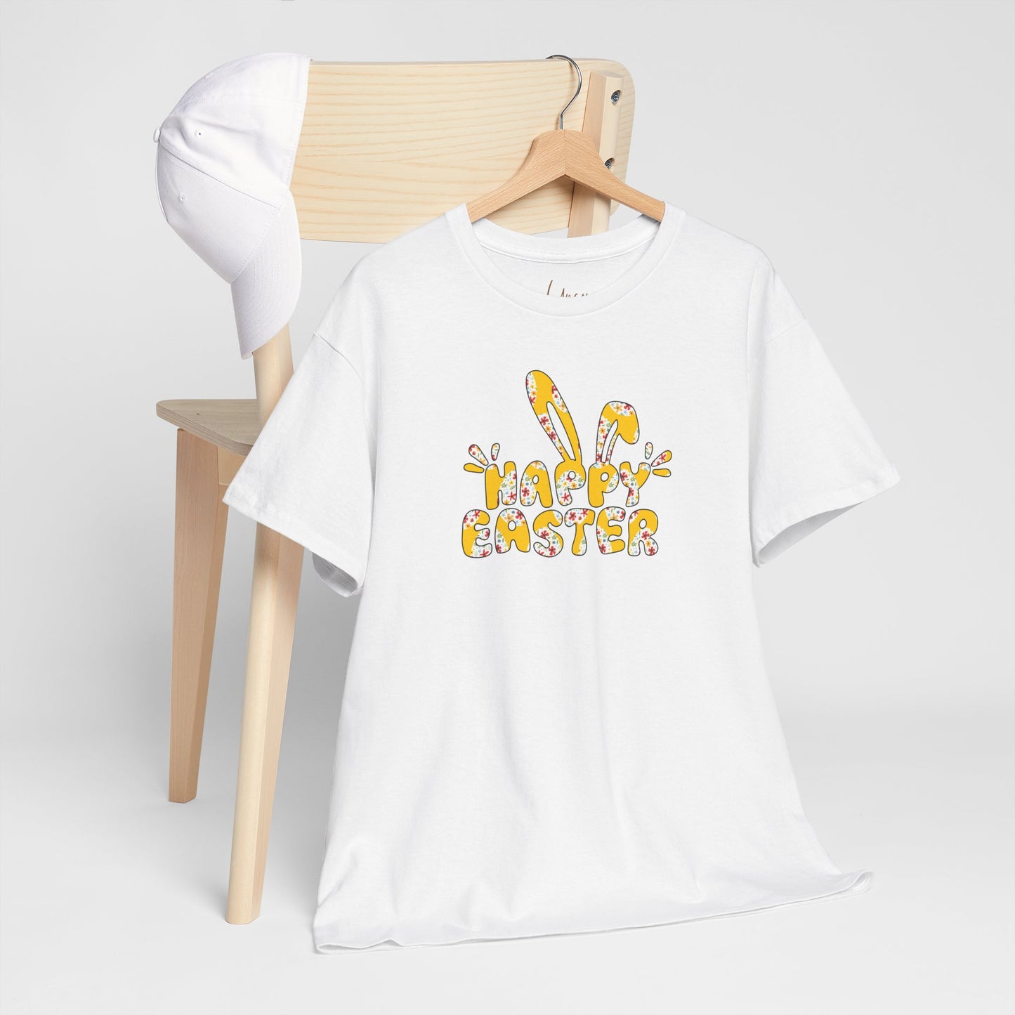 Happy Easter Spring Cotton Tee