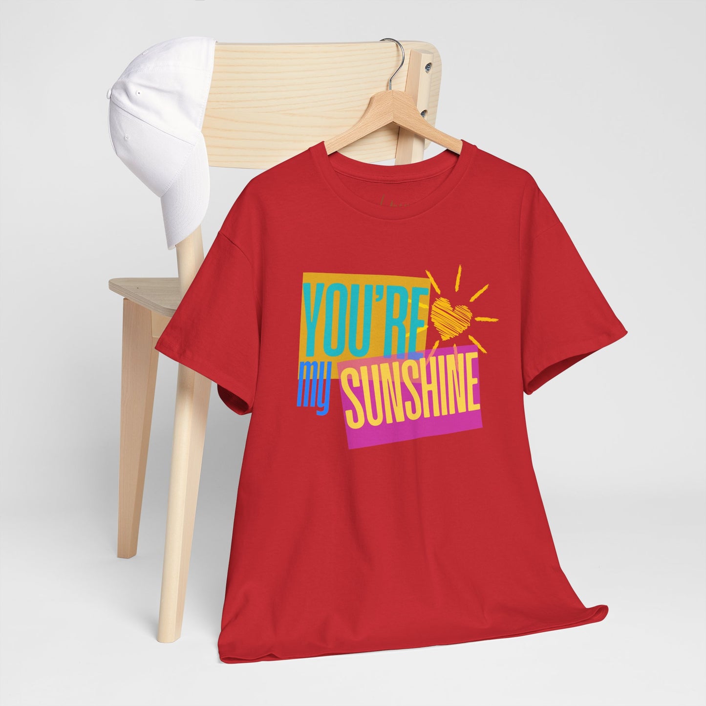 You're My Sunshine Unisex Cotton Tee
