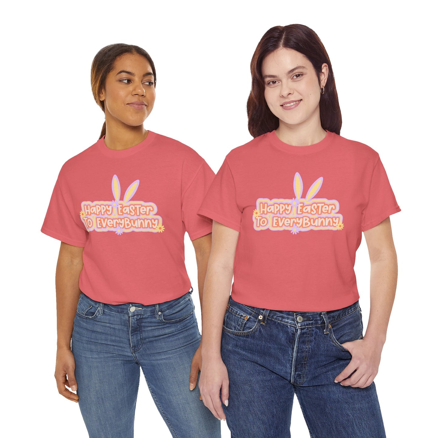Happy Easter To Every Bunny Cotton Tee