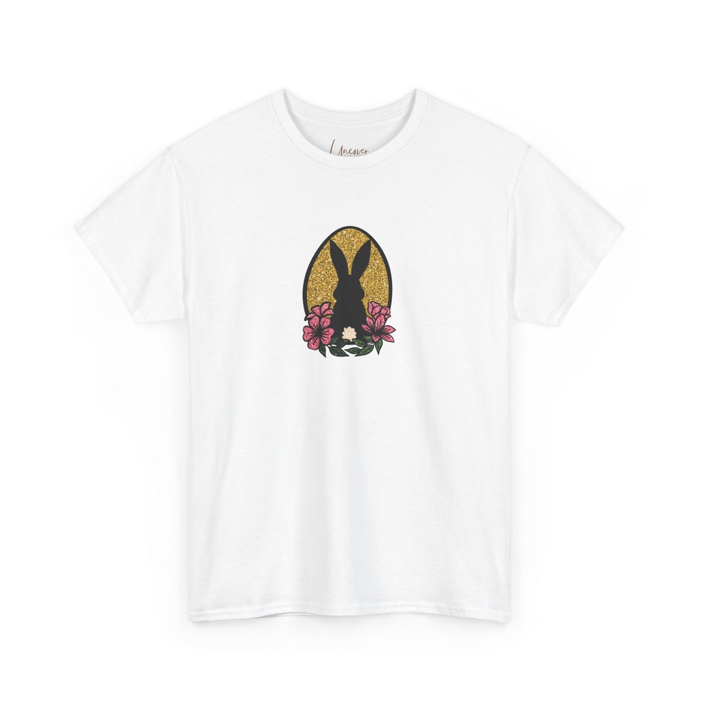 Springtime Bunny Easter Cotton Tee