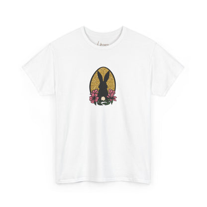 Springtime Bunny Easter Cotton Tee