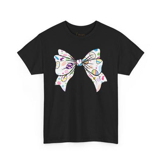 Easter Bow Graphic Cotton Tee