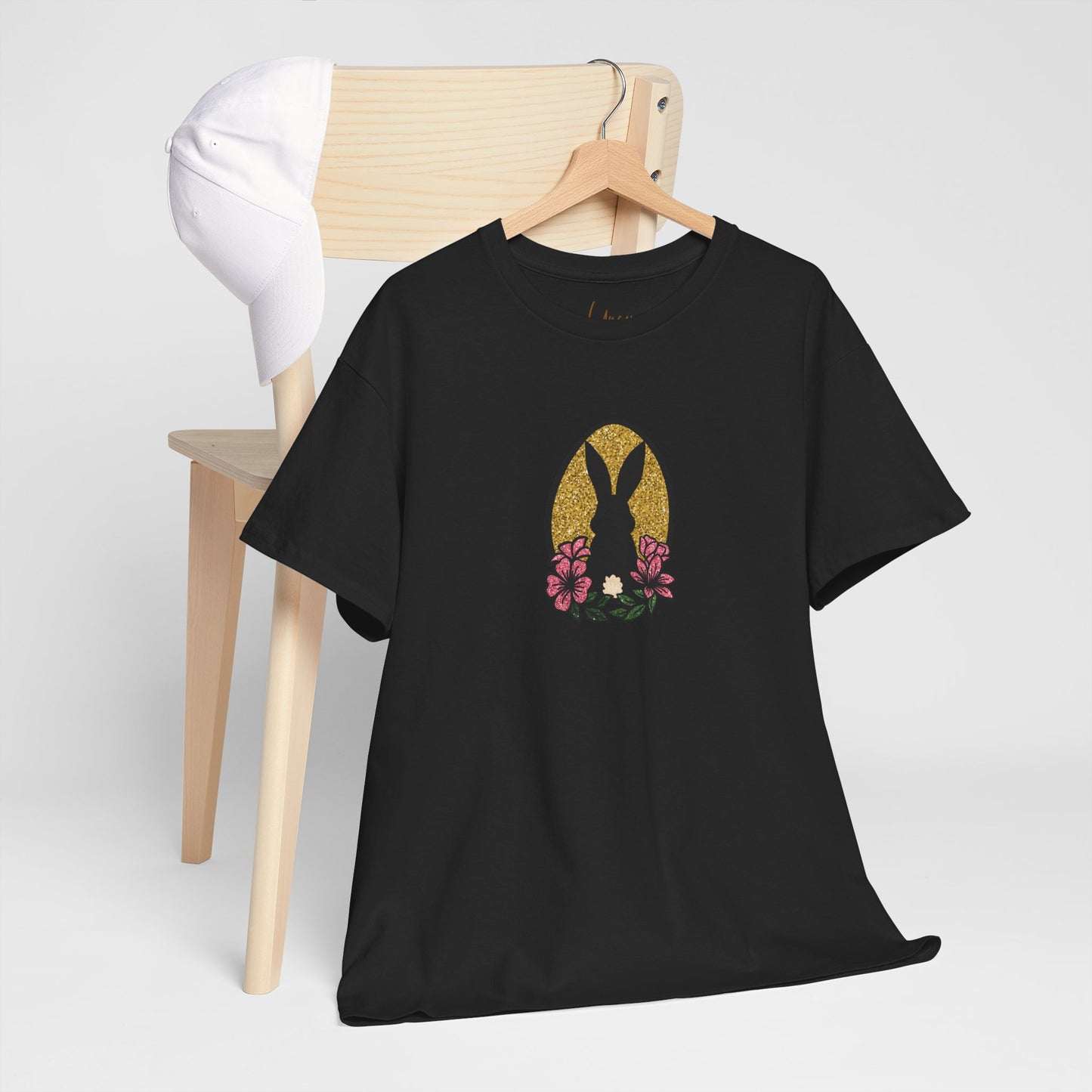 Springtime Bunny Easter Cotton Tee