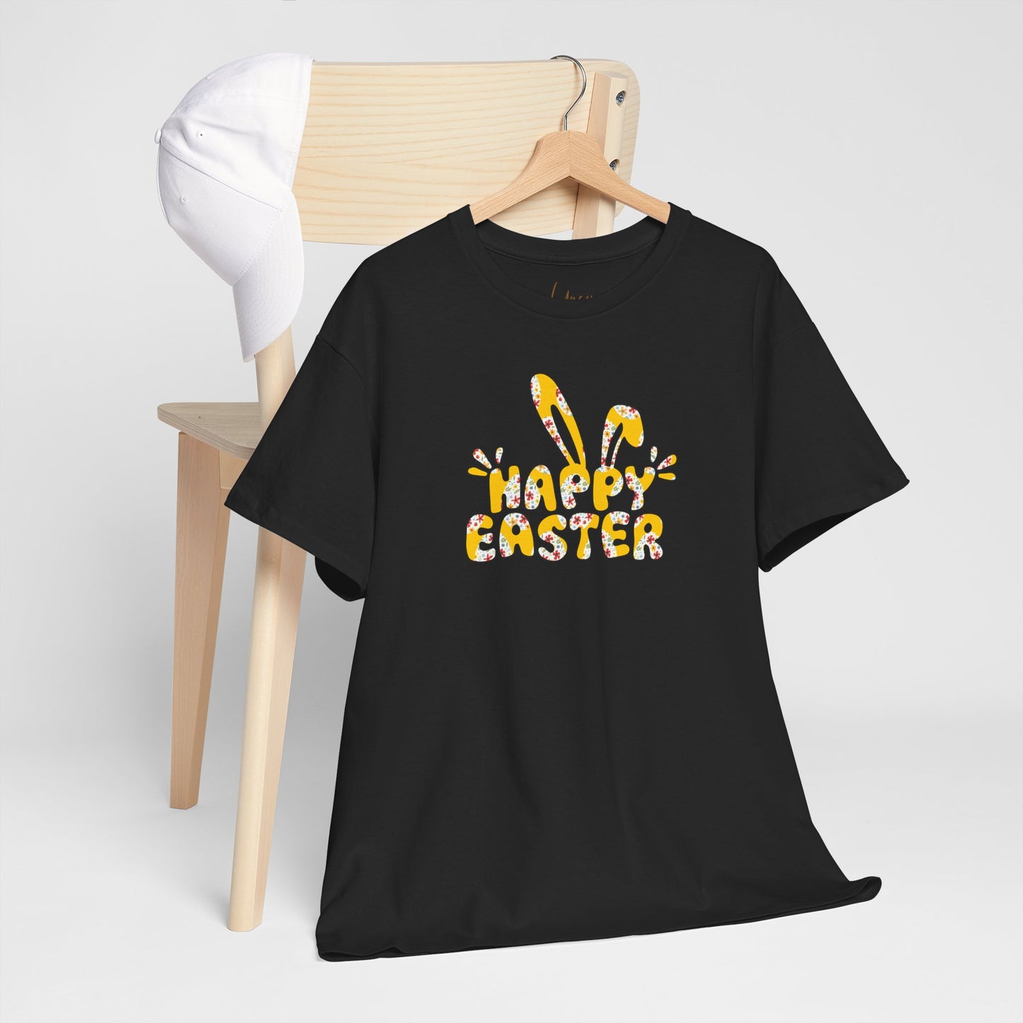 Happy Easter Spring Cotton Tee