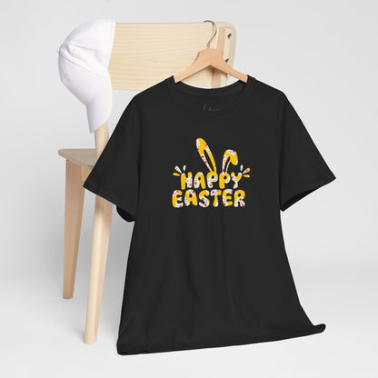 Happy Easter Spring Cotton Tee