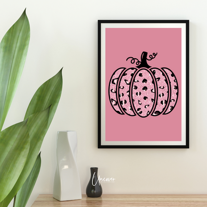 Contemporary Printable Wall Art - Fall