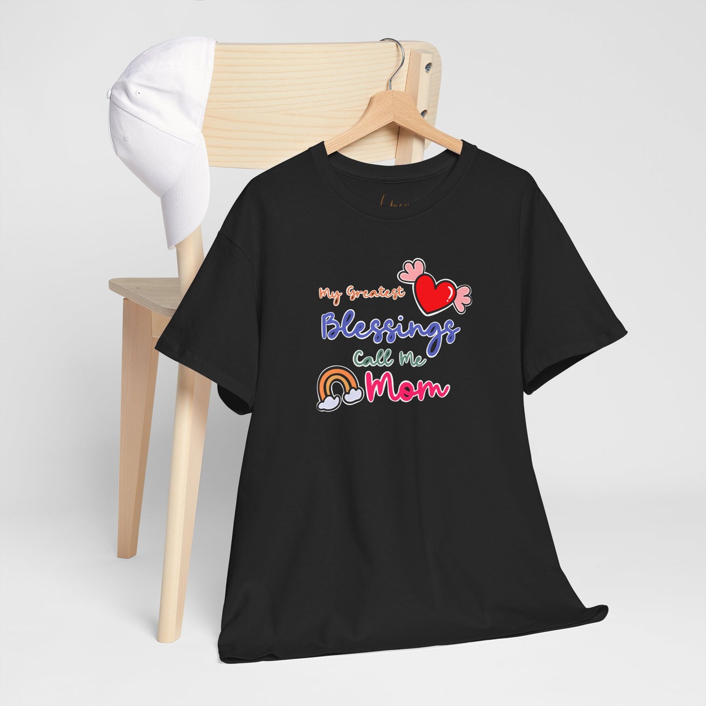 Mom Blessings Cotton Tee
