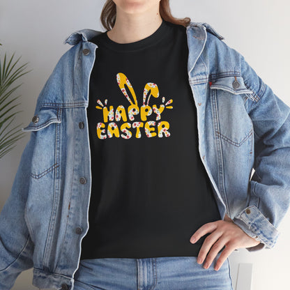 Happy Easter Spring Cotton Tee