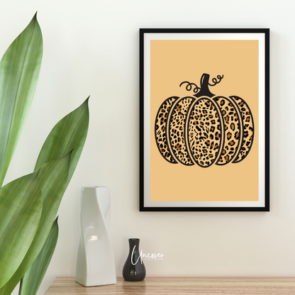 Contemporary Printable Wall Art - Fall