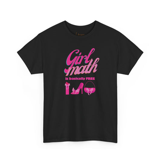Girl Math Trendsetters Graphic Cotton Tee