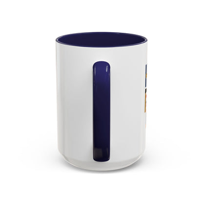 Personalized Father's Day Mug – Custom Name, Retro Design