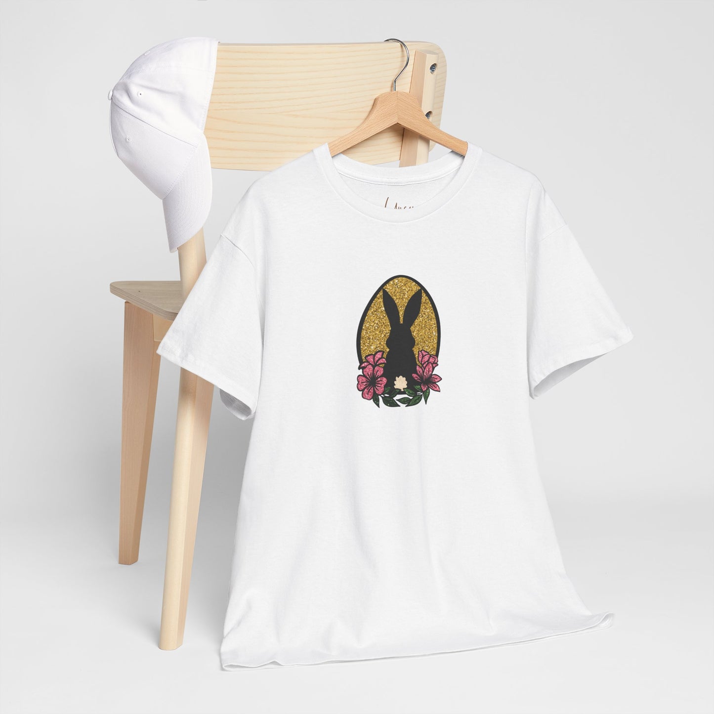 Springtime Bunny Easter Cotton Tee